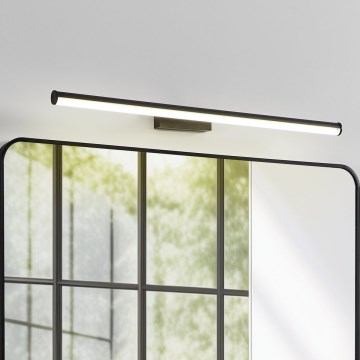 Eglo - LED-kylpyhuoneen peilivalaisin LED/14W/230V 78 cm IP44 musta
