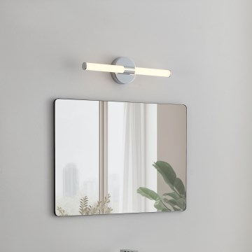 Eglo - LED Kylpyhuoneen peilivalaisin LED/7,5W/230V 3000/4000/6500K 45 cm IP44 kiiltävä kromi