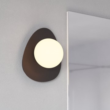 Eglo - LED-kylpyhuoneen seinävalaisin 1×G9/4,2 W/230 V IP44 musta