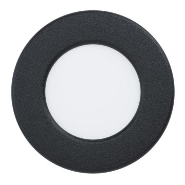 Eglo - LED-kylpyhuoneen upotettava alasvalo LED/2,7W/230V IP44 Ø 8,6 cm