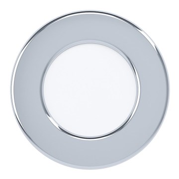 Eglo - LED-kylpyhuoneen upotettava kattovalaisin LED/2,7 W/230 V IP44 halkaisija 8,6 cm