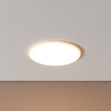 Eglo - LED Kylpyhuoneen upotettava valo LED/11,5W/230V halkaisija 15,5 cm IP65
