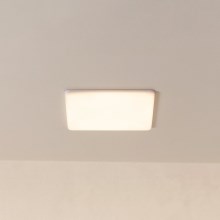 Eglo - LED Kylpyhuoneen upotettava valo LED/18W/230V 21,5x21,5 cm IP65