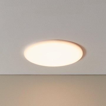 Eglo - LED Kylpyhuoneen upotettava valo LED/18W/230V halkaisija 21,5 cm IP65