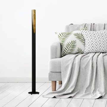 Eglo - LED-lattiavalaisin 1xGU10/4,5W/230V musta