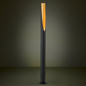 Eglo - LED-lattiavalaisin 1xGU10/4,7W/230V musta/kulta