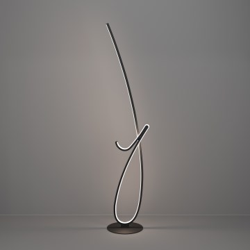 Eglo - LED-lattiavalaisin LED/20W/230V 2700/4000/6500K musta