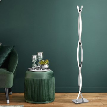 Eglo - LED-lattiavalaisin LED/36W/230V kiiltävä kromi