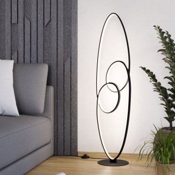 Eglo - LED-lattiavalaisin LED/38W/230V 3000K musta