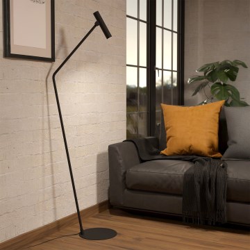 Eglo - LED-lattiavalaisin LED/5W/230V 3000K musta