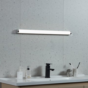 Eglo - LED-peilivalon kylpyhuoneeseen LED/18,5W/230V IP44 77 cm