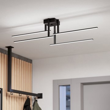 Eglo - LED Pinta-asennettava kattokruunu 4xLED/7,5W/230V