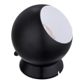 Eglo - LED pöytä/seinävalaisin 1xGU10/2,8W/230V musta