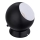 Eglo - LED pöytä/seinävalaisin 1xGU10/2,8W/230V musta