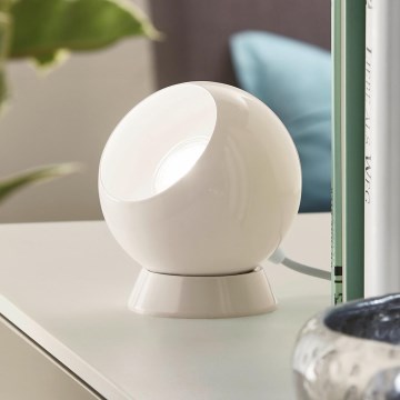 Eglo - LED pöytä/seinävalaisin 1xGU10/2,8W/230V valkoinen