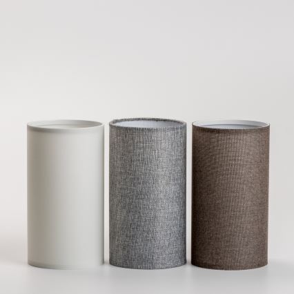 Eglo - LED Pöytävalaisin TUNJA 1xE27/60W/230V 26,5 cm mattakromi/valkoinen