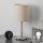 Eglo - LED pöytävalaisin TUNJA 1xE27/60W/230V kermanvärinen