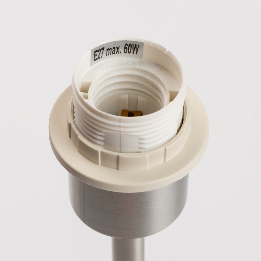 Eglo - LED pöytävalaisin TUNJA 1xE27/60W/230V kermanvärinen