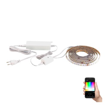 Eglo - LED RGB CCT-nauha 5m STRIPE-C LED/16W/230V
