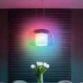 Eglo - LED RGB himmennettävä kattokruunu köydellä BRIAGLIA-C LED/24,8W/230V