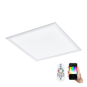 Eglo - LED RGB himmennettävä valaisin SALOBRENA-C LED/24W/230V + kauko-ohjain