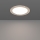 Eglo - LED RGBW Himennettävä kylpyhuoneen upotettava alasvalaisin LED/9,5W/230V 2700–6500K Ø 16,8 cm IP44 mattakromi