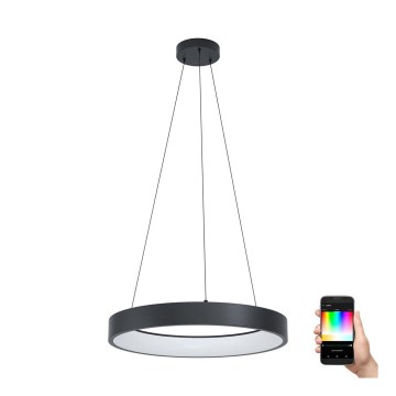 Eglo - LED RGBW Himmennettävä kattokruunu johdossa LED/26W/230V 2700-6500K ZigBee