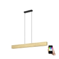 Eglo - LED RGBW Himmennettävä kattokruunu johdossa LED/35W/230V 2700-6500K