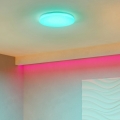 Eglo - LED RGBW himmennettävä kattovalaisin LED/20W/230V 2700-6500K halkaisija 43 cm