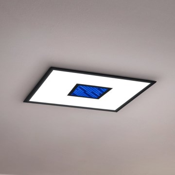 Eglo - LED RGBW himmennettävä kattovalaisin LED/21,5W/230V 3000-6000K 45x45 cm + kaukosäädin