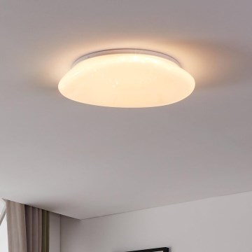 Eglo - LED RGBW himmennettävä kattovalaisin LED/21,6W/230V, Ø 43 cm