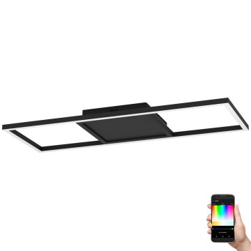 Eglo - LED RGBW Himmennettävä kattovalaisin LED/21W/230V