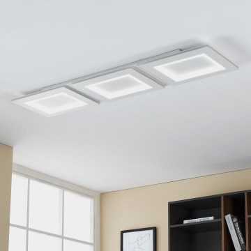 Eglo - LED RGBW Himmennettävä kattovalaisin LED/42,5W/230V