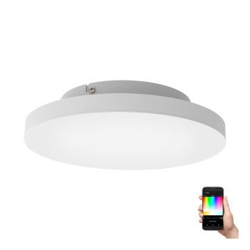 Eglo - LED RGBW Himmennettävä kattovalo LED/15,7W/230V ZigBee