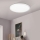 Eglo - LED RGBW Himmennettävä kattovalo LED/16,5W/230V valkoinen ZigBee