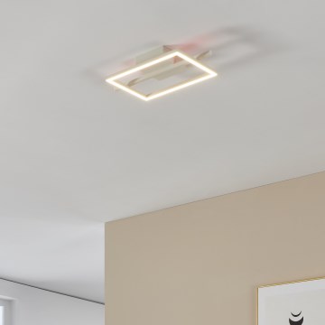 Eglo - LED RGBW Himmennettävä kattovalo LED/17W/230V 2700-6500K valkoinen + kauko-ohjaus