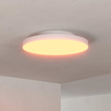 Eglo - LED RGBW Himmennettävä kattovalo LED/22,4W/230V ZigBee