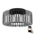 Eglo - LED RGBW Himmennettävä kattovalo LED/22W/230V 2700-6500K