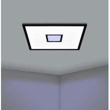 Eglo - LED RGBW Himmennettävä kattovalo LED/36W/230V 3000-6000K + kaukosäädin