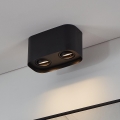 Eglo - LED RGBW Himmennettävä kohdevalo 2xGU10/5W/230V ZigBee