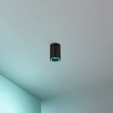 Eglo - LED RGBW Himmennettävä kohdevalo LED/4,9W/230V 2700-6500K musta