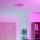 Eglo - LED RGBW himmennettävä kylpyhuoneen kattovalaisin LED/11,2W/230V 2700-6500K halkaisija 21,1 cm IP44 mattakromi