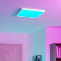 Eglo - LED RGBW himmennettävä kylpyhuoneen kattovalaisin LED/17,8W/230V 2700-6500K halkaisija 39 cm IP44 valkoinen