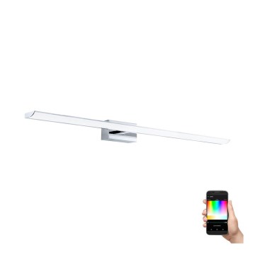Eglo - LED RGBW himmennettävä kylpyhuoneen peilivalaisin 21,5W/230V IP44 ZigBee