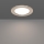 Eglo - LED RGBW himmennettävä kylpyhuoneen upotettava valaisin LED/5W/230V 2700-6500K halkaisija 12 cm IP44 mattakromi