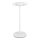 Eglo - LED RGBW himmennettävä ladattava kosketusohjattu pöytävalaisin LED/5V 2000 mAh valkoinen