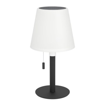 Eglo - LED RGBW himmennettävä ladattava ulkokäyttöön tarkoitettu pöytälamppu, LED/2,2W/3,7V, 3000K, 2200 mAh, 30 cm, IP54