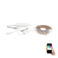 Eglo - LED RGBW Himmennettävä nauha 5m LED/11W/12/230V 2700-6500K ZigBee