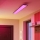 Eglo - LED RGBW himmennettävä pinta-asennettava paneeli, 28 W, 230 V, 2700–6500 K, 120 x 15 cm, musta