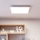 Eglo - LED RGBW himmennettävä pinta-asennettava paneeli LED/33W/230V 2700-6500K 60x60 cm valkoinen